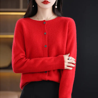 Anna | Allsidig Strikket Cardigan