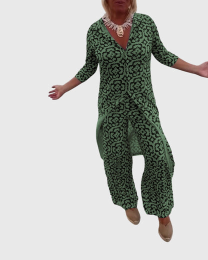 Gabriella™ | Elegant Vintage To-delt Sett