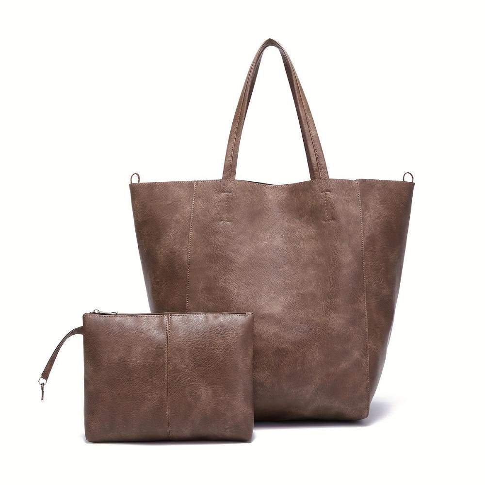 Renee | Stor Vintage Inspirert Håndveske