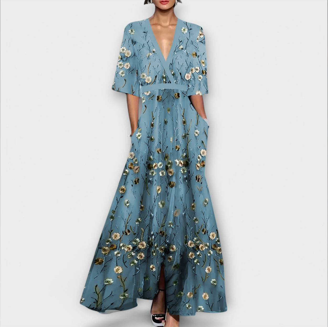 Esmee™ | Elegant Maxikjole