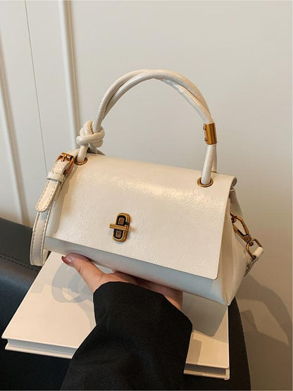 EMMA™ - Stilig Liten Veske med Crossbody Skulderrem