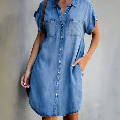 GIOIA | Elegant kjole med minimalistisk stil og perfekt passform
