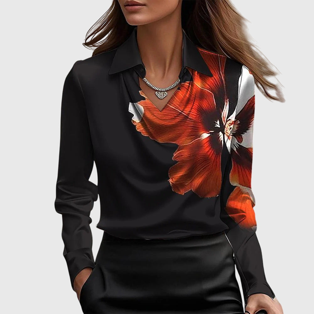 Zoe | Elegant bluse