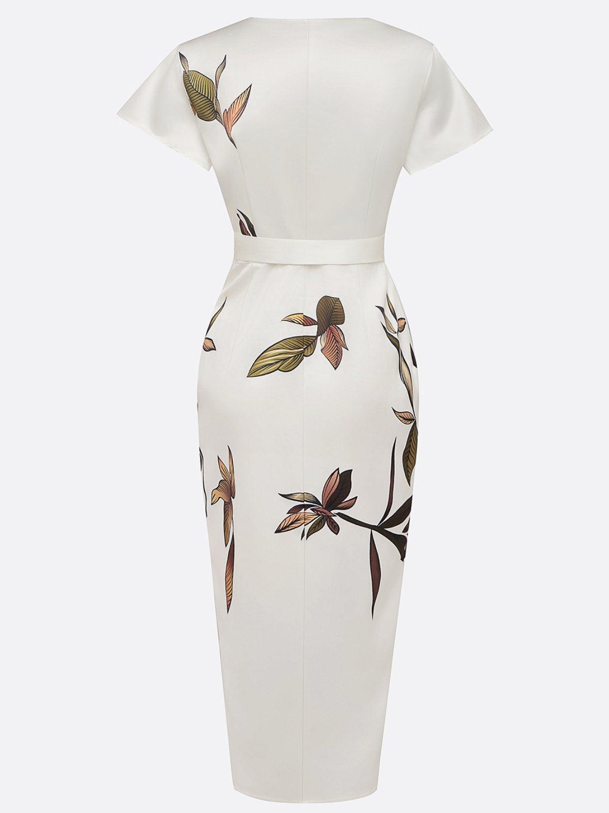 Inaya | Elegant Wikkelkjole