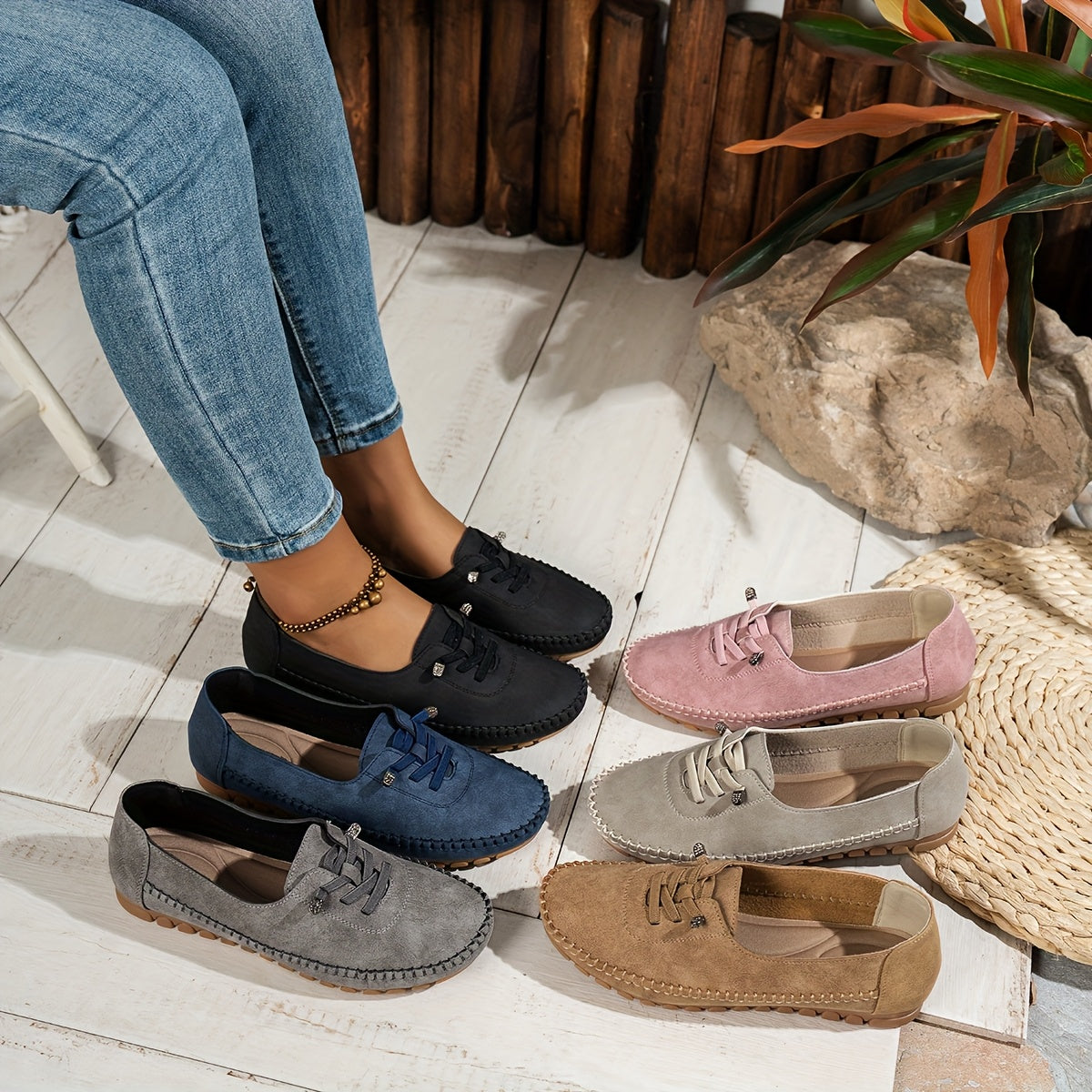 Orthelia – Myke loafers med full støtte for sensitive føtter