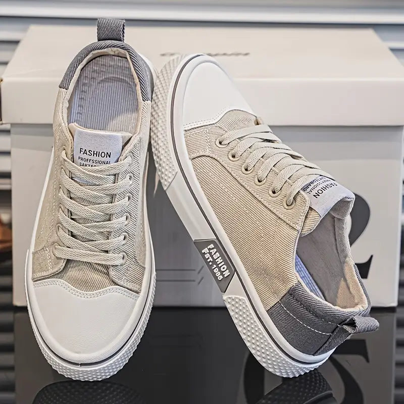 Aksel | Komfortable og Uformelle Sneakers