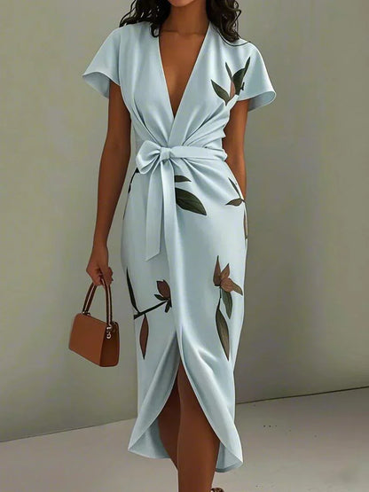 Inaya | Elegant Wikkelkjole
