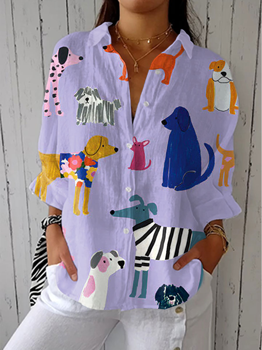 Florence | Elegant og luftig bluse