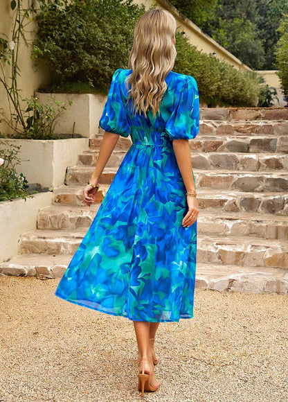 Orina™ | V-Hals Eleganse Kjole