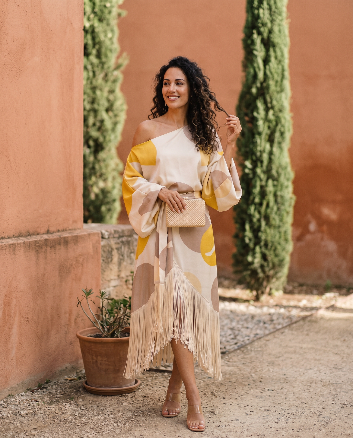 Daniela | Sett med fringing