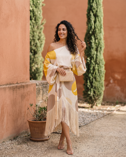 Daniela | Sett med fringing