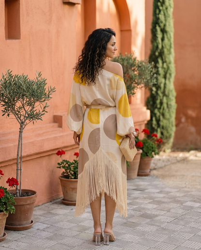 Daniela | Sett med fringing