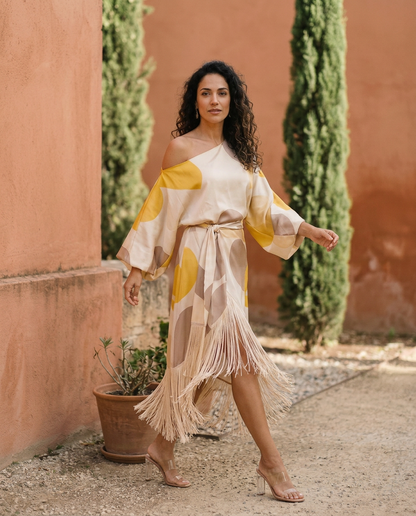 Daniela | Sett med fringing