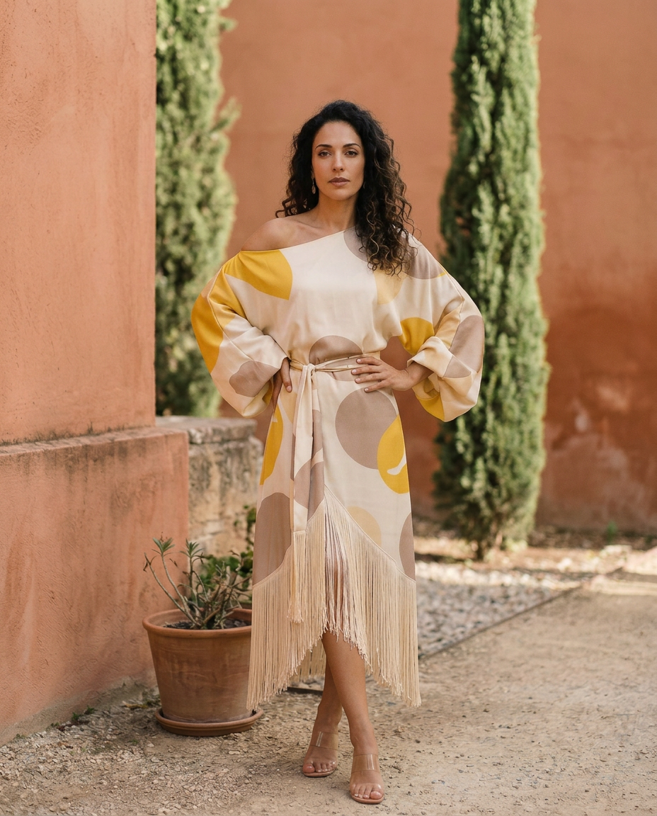 Daniela | Sett med fringing