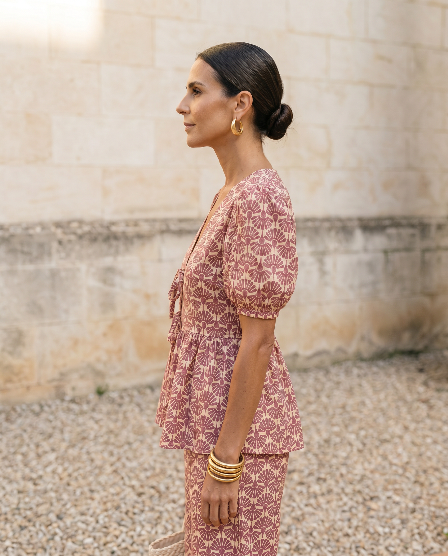 Leonor | To-delt Casual Chic Sett