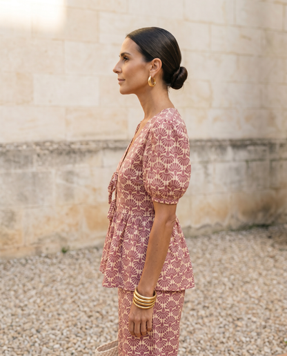 Leonor | To-delt Casual Chic Sett