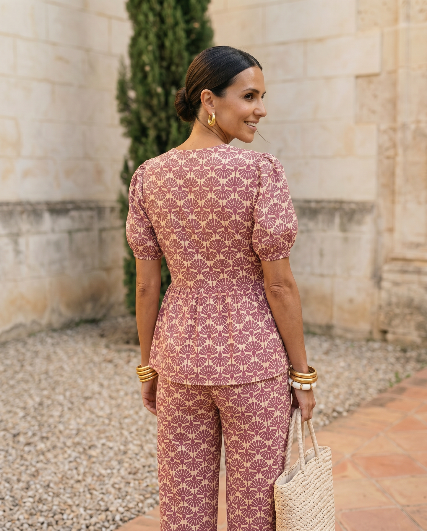 Leonor | To-delt Casual Chic Sett