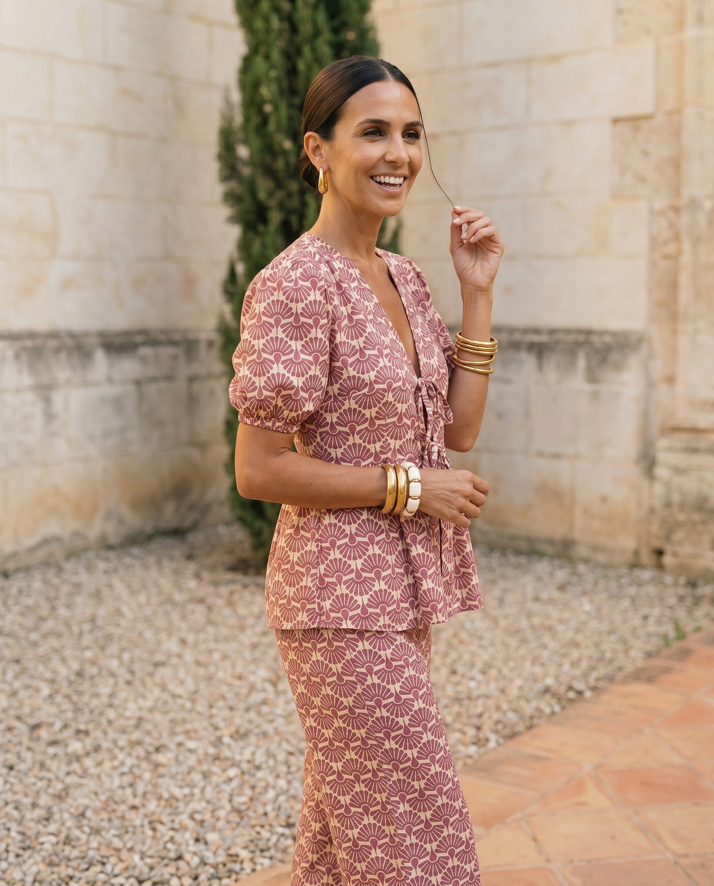 Leonor | To-delt Casual Chic Sett