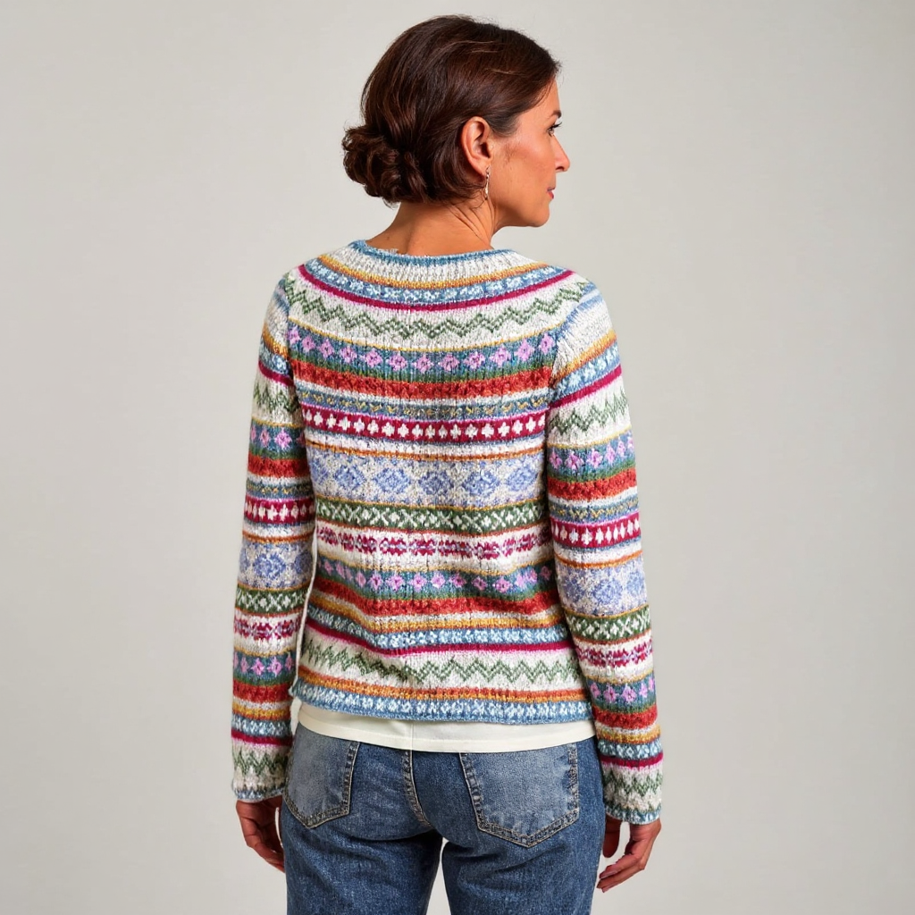Camila™ | Vintage Islandsk Ullgenser