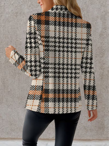Ghislaine™ | Houndstooth Blazer