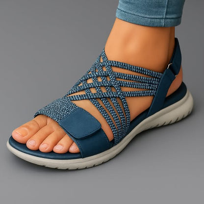 Marlowe | Woven Comfort Sandals