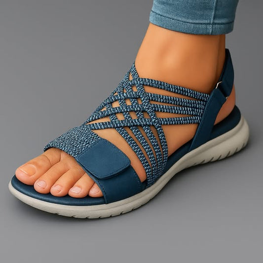 Meredith | Woven Comfort Sandals