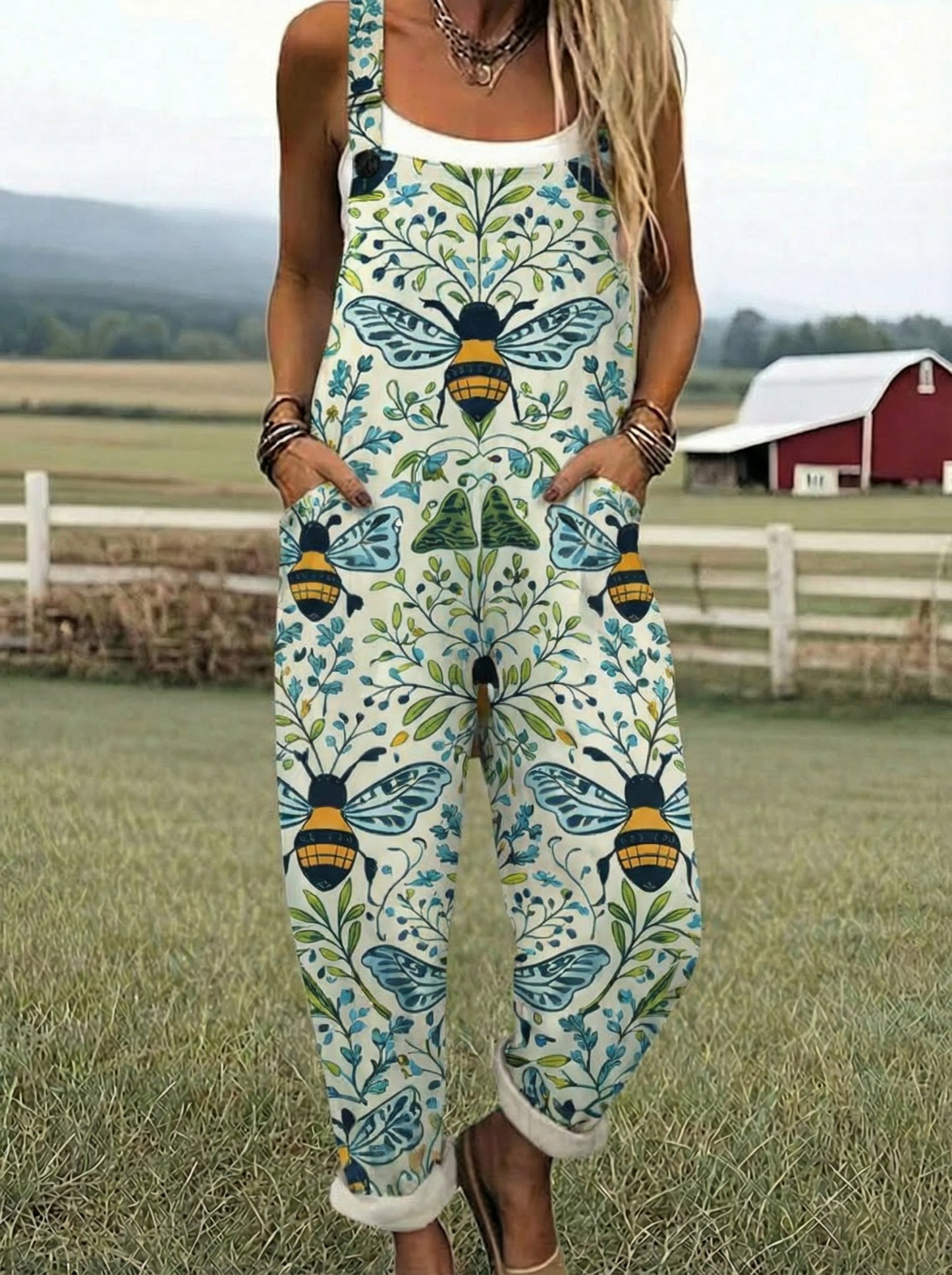 VB™ | Stilig Damejumpsuit