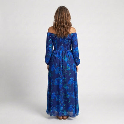 Aspen | Off Shoulder Floral Maxi