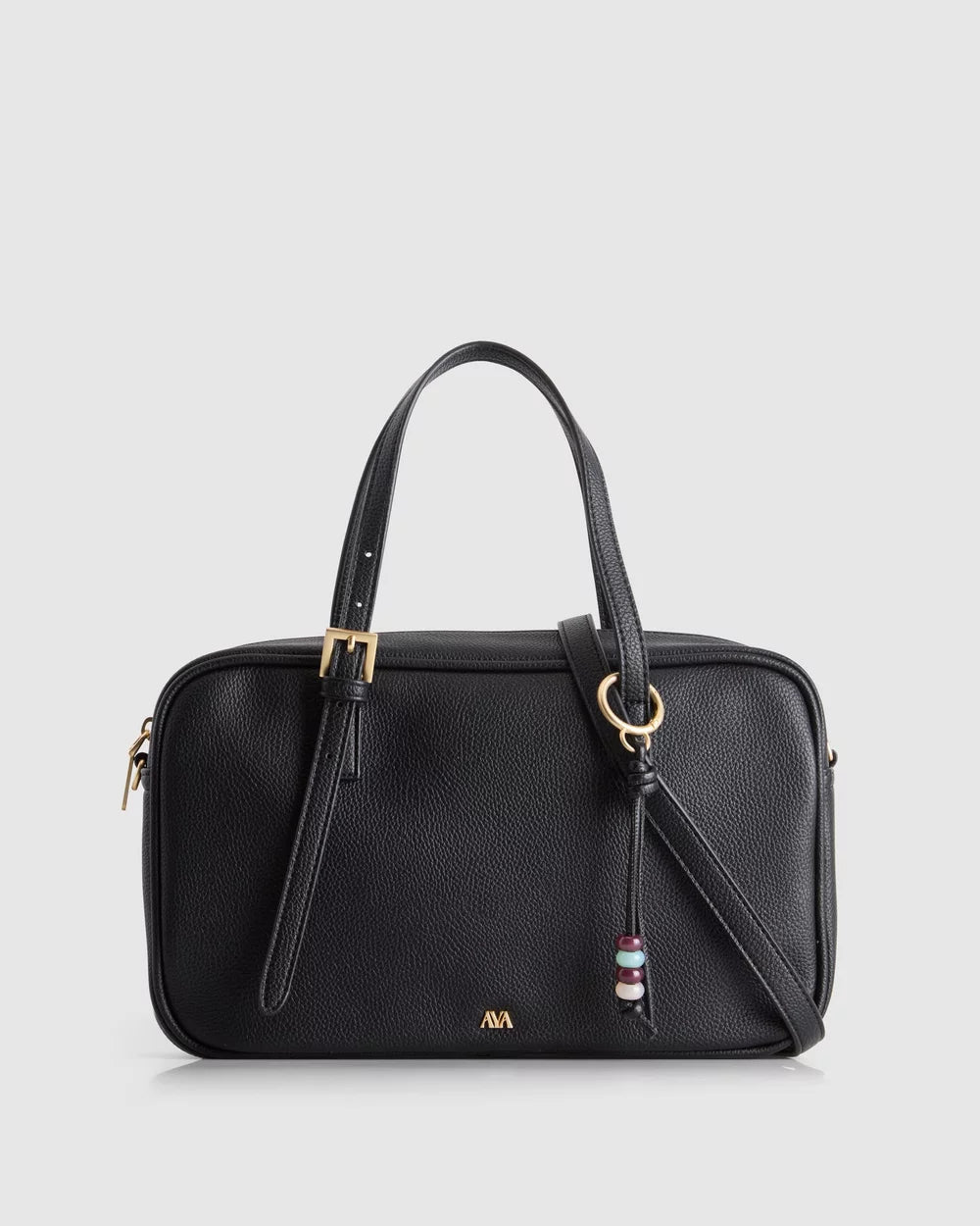 Lumière Paris - Klassisk Bowler Crossbody Bag