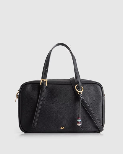 Lumière Paris - Klassisk Bowler Crossbody Bag