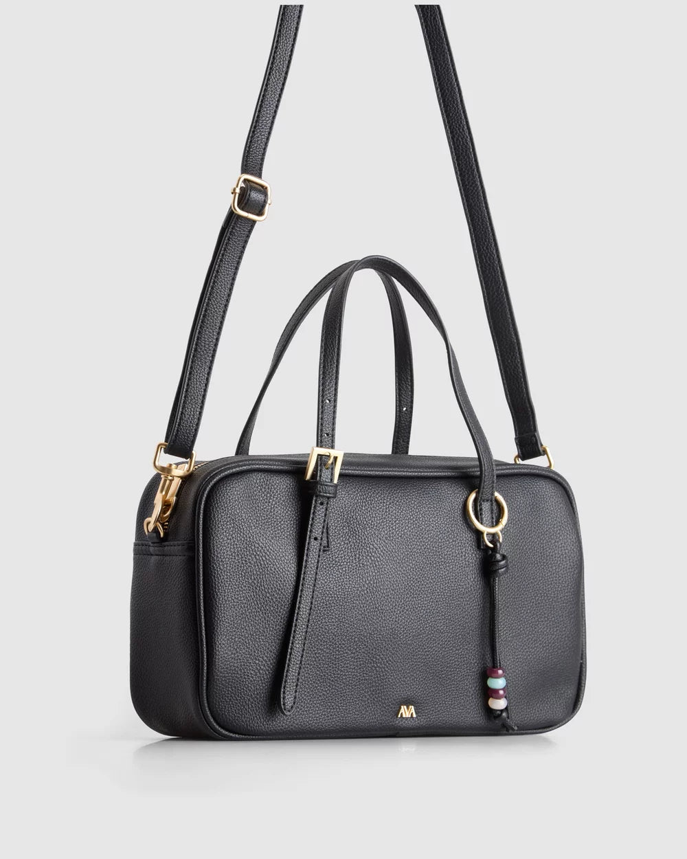 Lumière Paris - Klassisk Bowler Crossbody Bag