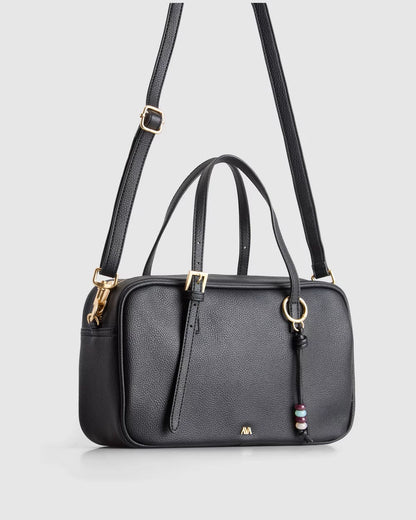 Lumière Paris - Klassisk Bowler Crossbody Bag