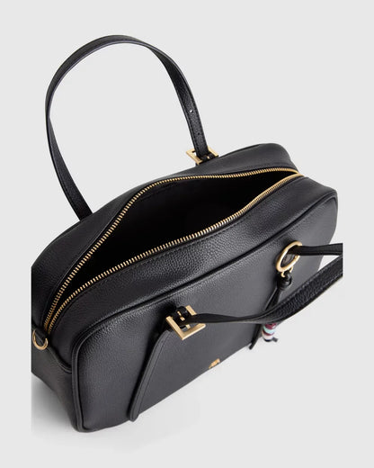 Lumière Paris - Klassisk Bowler Crossbody Bag