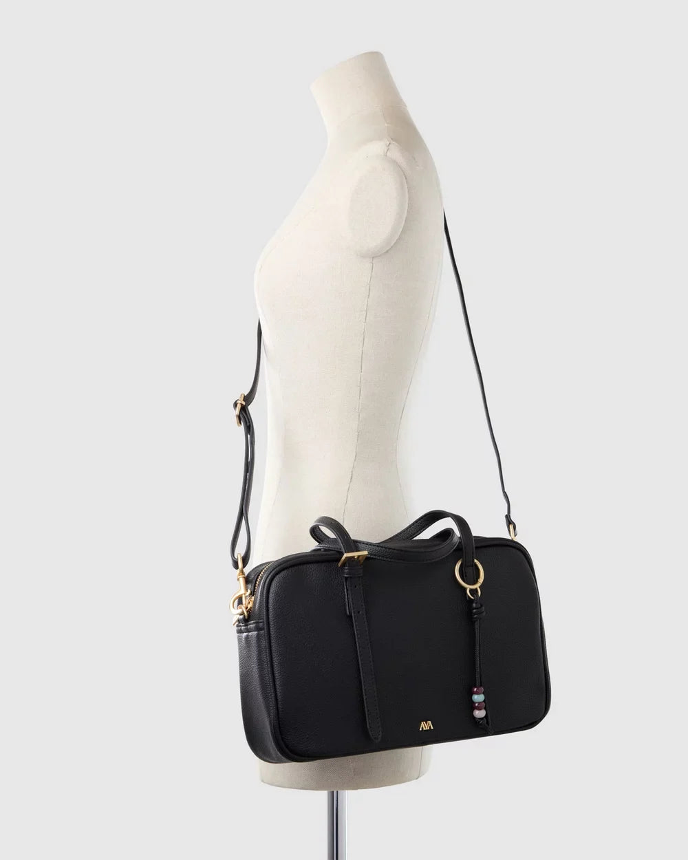 Lumière Paris - Klassisk Bowler Crossbody Bag