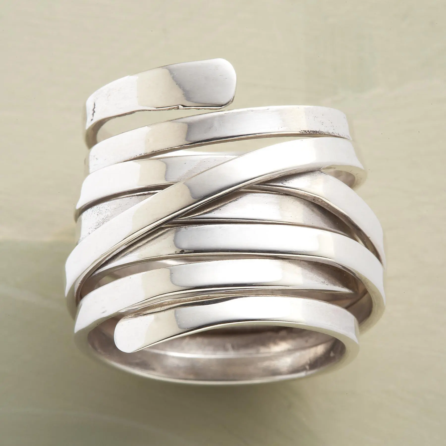 Bliss Vintage Lagdelt Ring