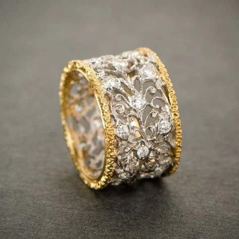 Mika Vintage Eføy Ring