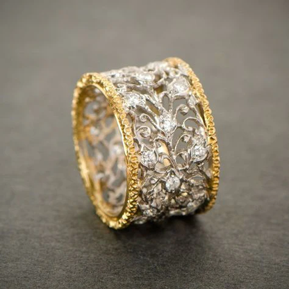 Mika Vintage Eføy Ring