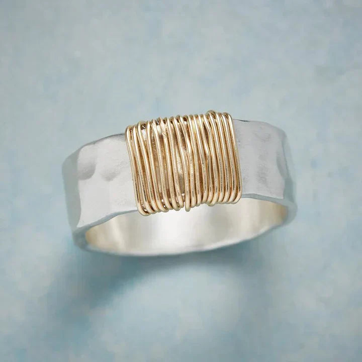 Vintage Stil Uttalelsesring