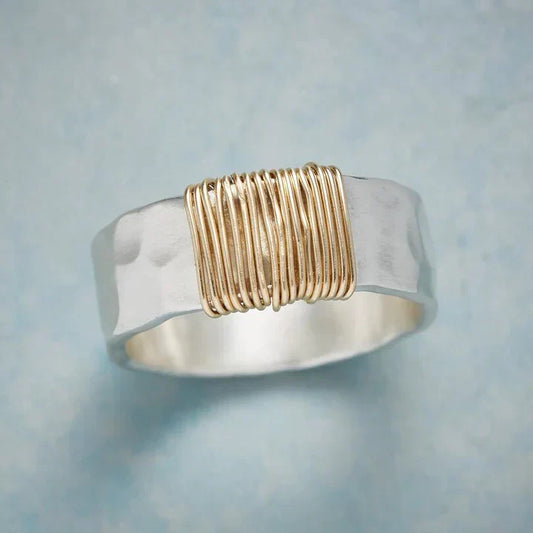 Vintage Stil Uttalelsesring