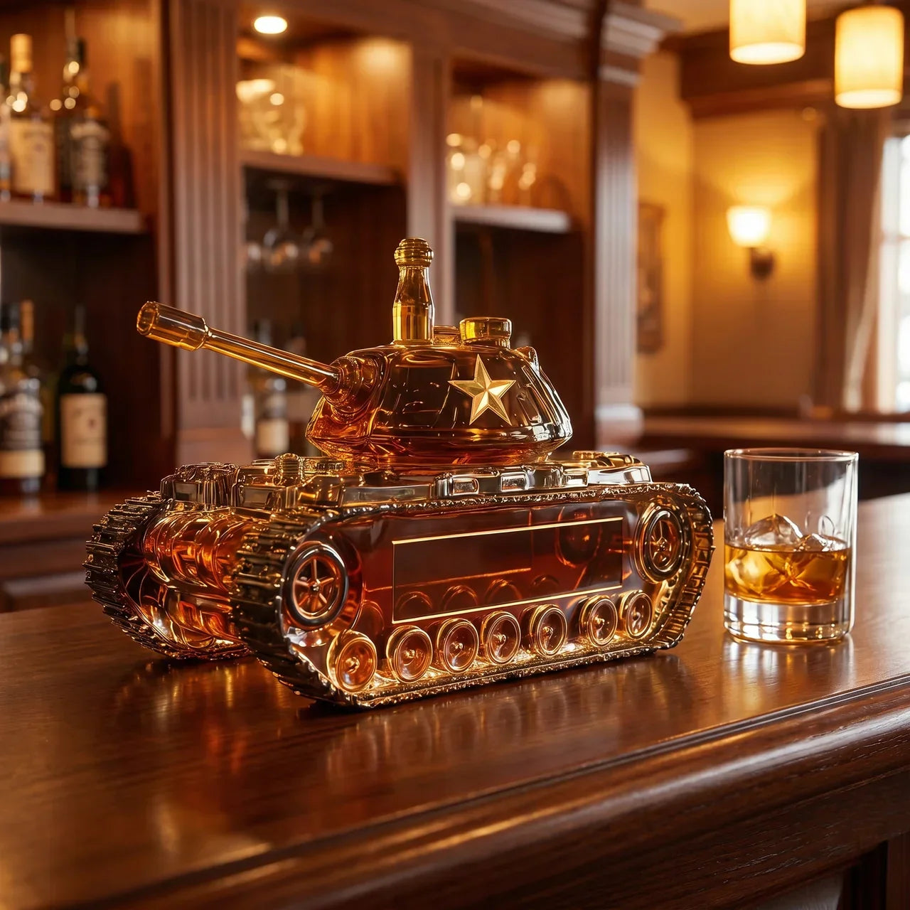 Whiskyflaske - ARMY utgave