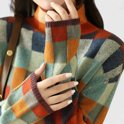 Isla | Retro Cozy Sweater