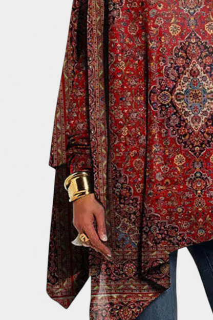 Andina | Elegant Båt-Hals Genser