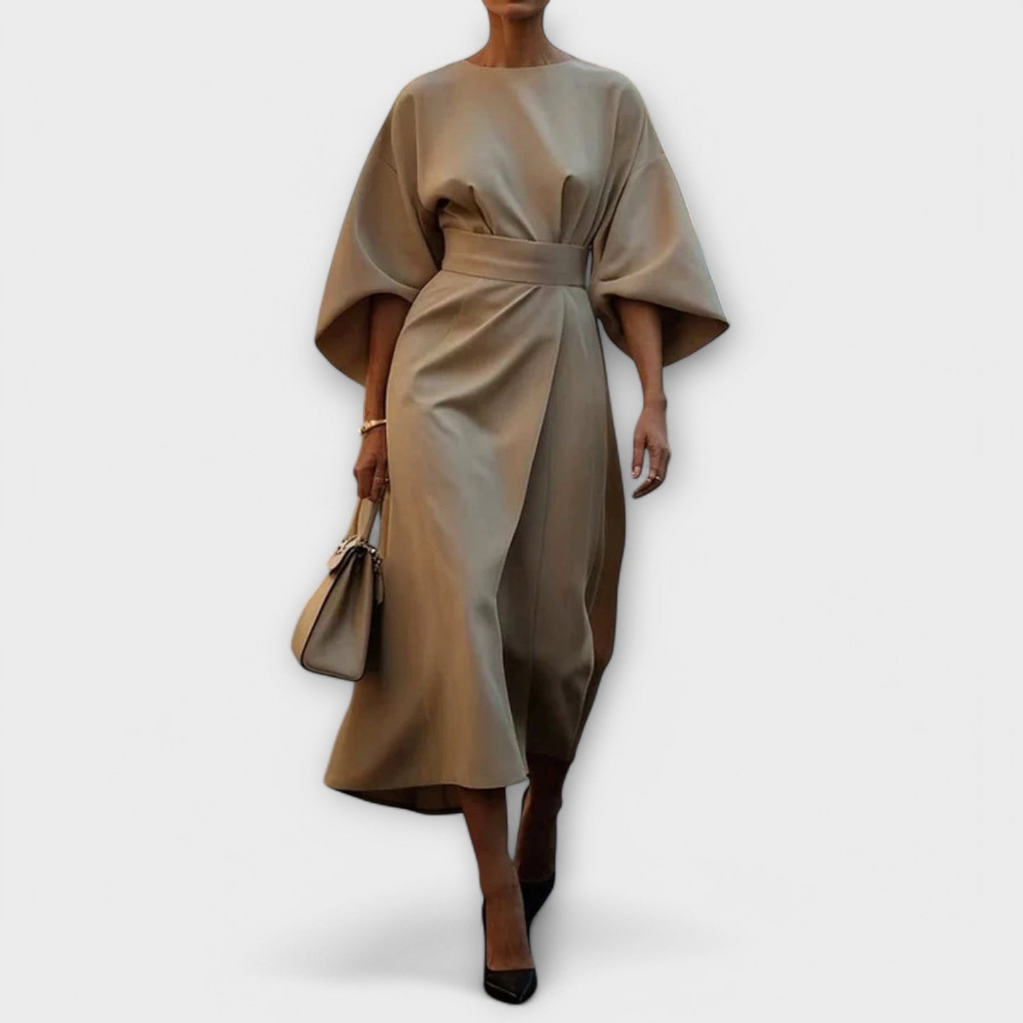 Maya™ | Elegant Lanterneermed Kjole