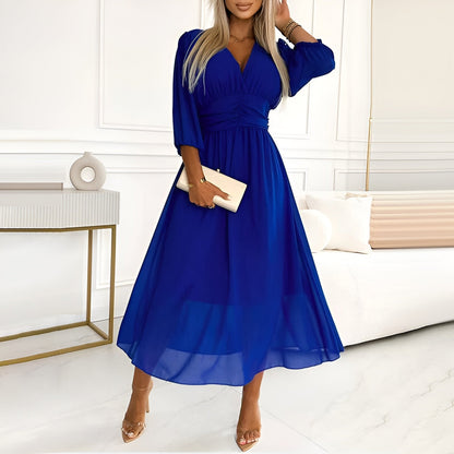 Sterre™ | Elegant Wikkelkjole