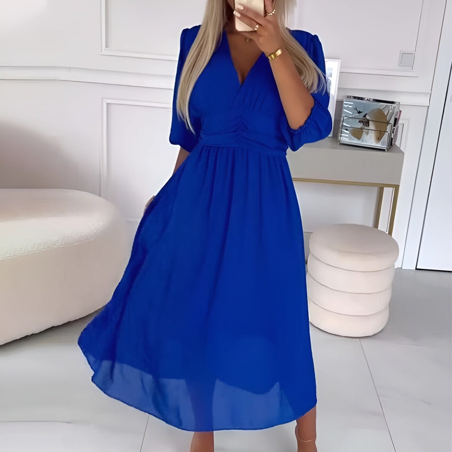 Nia | Elegant Wikkelkjole