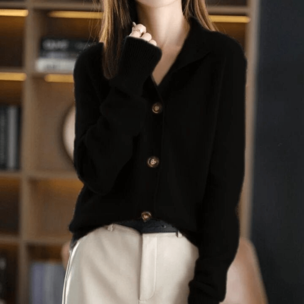 Annie™ | Elegant Strikket Vest