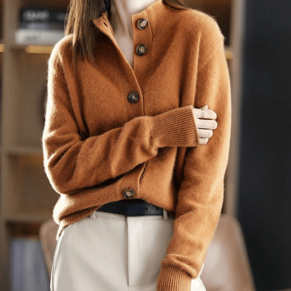 Annie™ | Elegant Strikket Vest