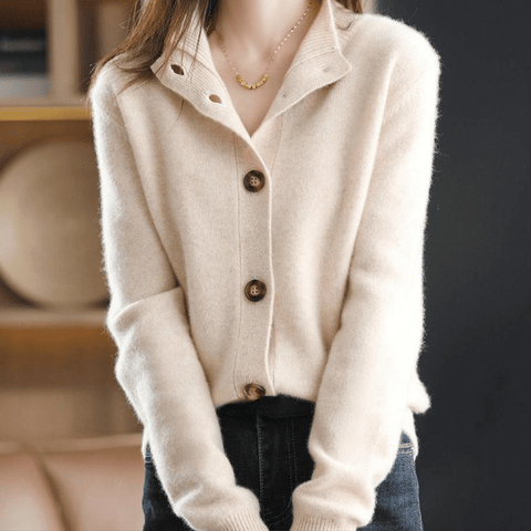 Annie™ | Elegant Strikket Vest