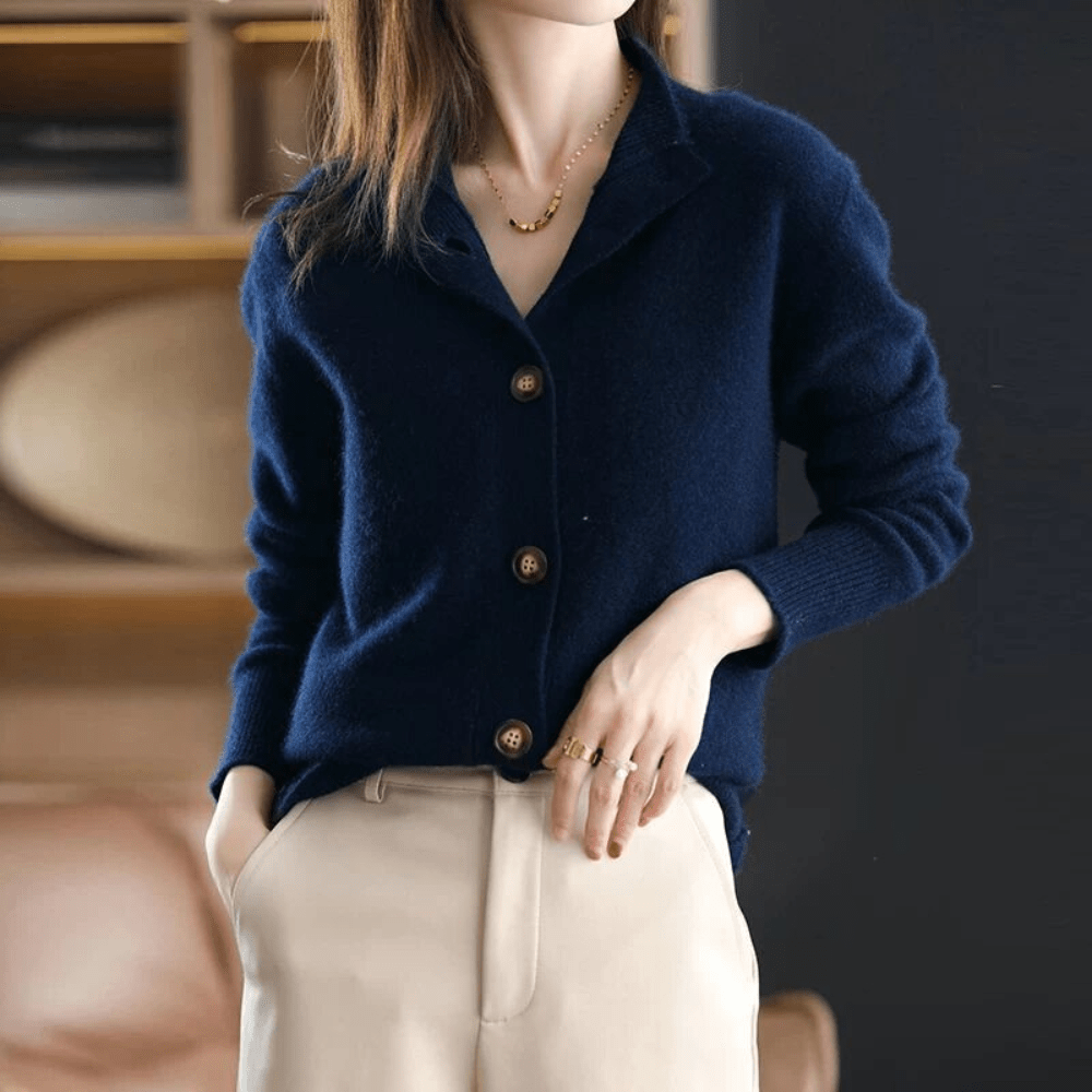 Annie™ | Elegant Strikket Vest