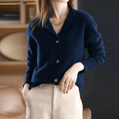 Annie™ | Elegant Strikket Vest